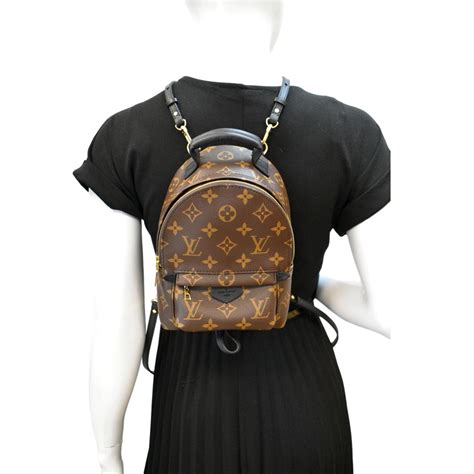 louis vuitton palm springs backpack mini date code|louis vuitton monogram mini backpack.